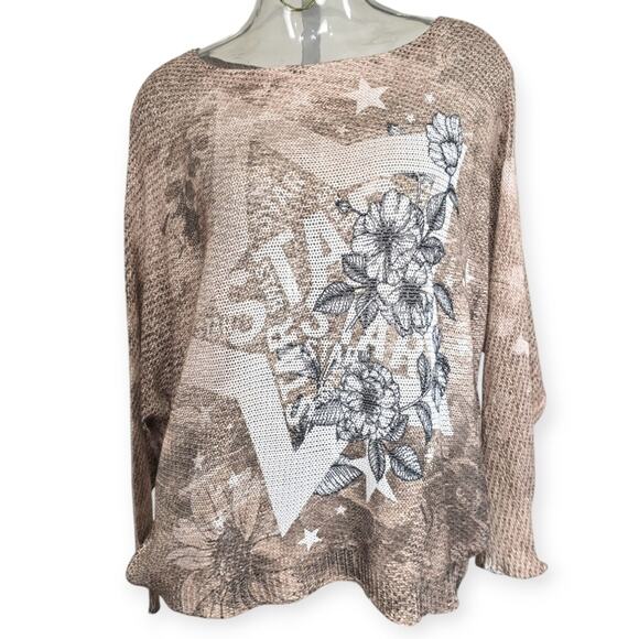 Free For Humanity Sweater Made in Italy XL - Picture 1 of 6